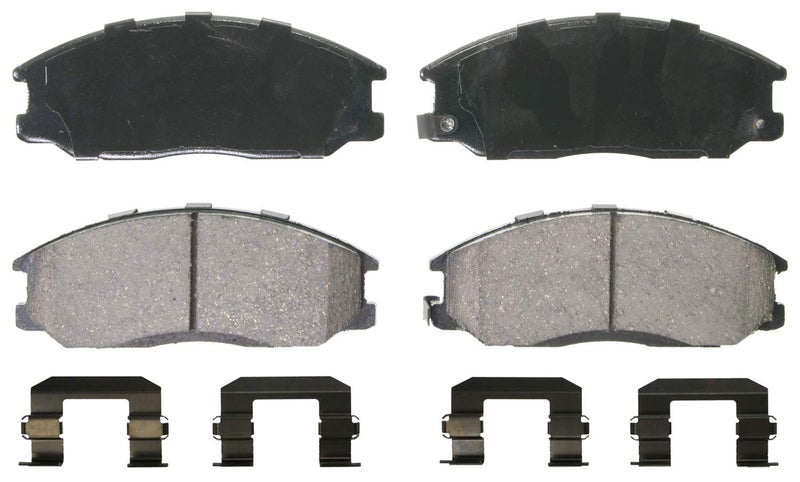 QuickStop ZD864 Front Disc Brake Pad Set for 2004 Hyundai Santa Fe